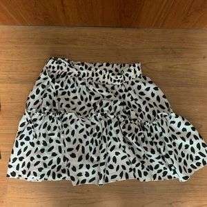 polka dot skirt